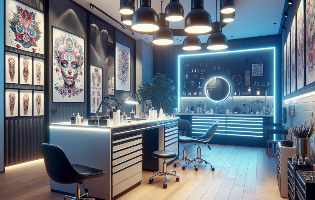 Tattoo & Piercing Studios in Egg Harbor